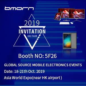 Bmorn will attend 2019 HK Global Sourcing Mobile Electronic Fair