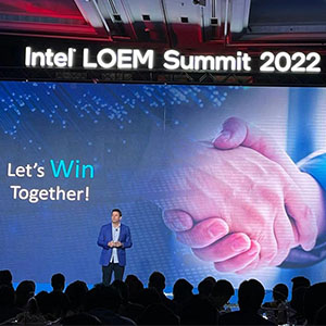 Bmorn Attended 2022 Intel LOEM Summit