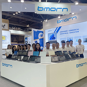 Bmorn in Hong Kong Electronics Show with New Products