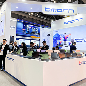 Bmorn in Hong Kong Electronics Show with New Products