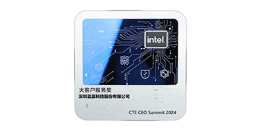 Bmorn Won Intel “Big Customer Service Award 2024”