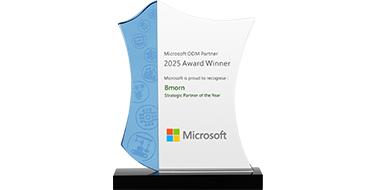 蓝晨荣获2025微软“年度最佳战略合作伙伴奖”