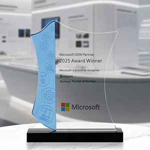 Bmorn Wins Microsoft's "Strategic Partner of the Year Award" for 2025